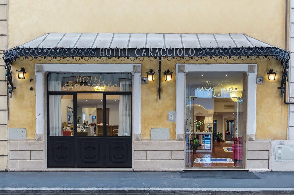Hotel Caracciolo Roma Exterior foto