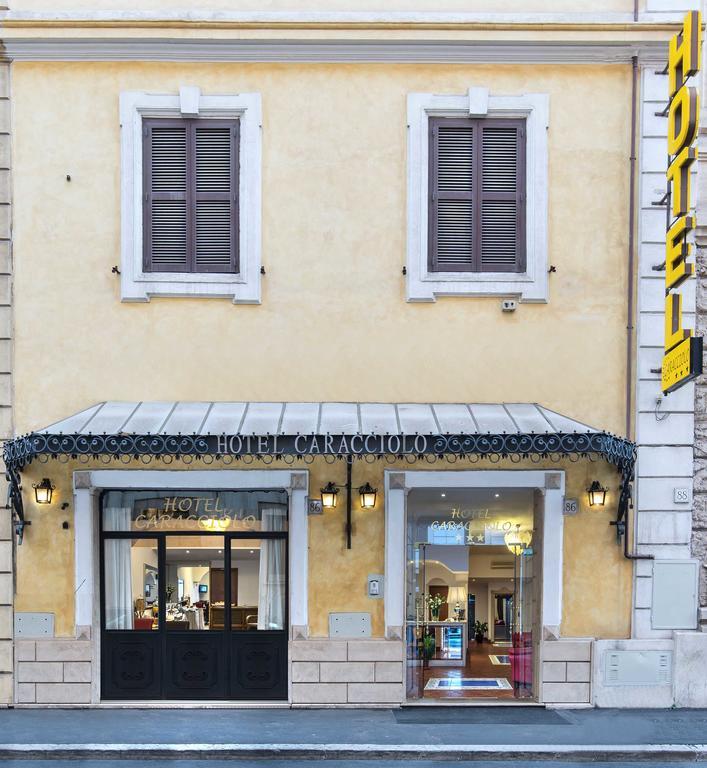 Hotel Caracciolo Roma Exterior foto